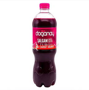 Doganay Fermented Spicy Black Carrot Juice (Salgam) 1Lt - turkish juice