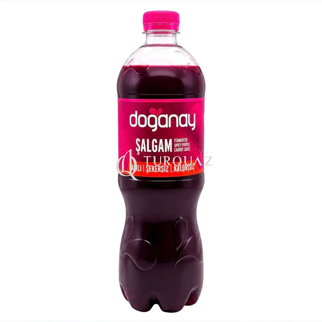 Doganay Fermented Spicy Black Carrot Juice (Salgam) 1Lt - turkish juice
