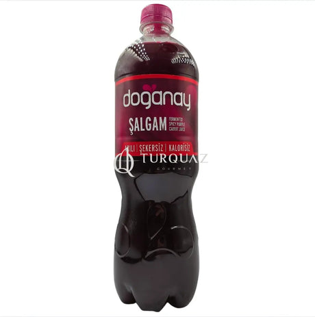 Doganay Fermented Spicy Black Carrot Juice (Salgam) 1Lt turkish juice