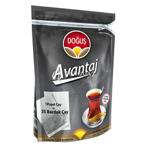 Dogus Avantaj Demlik Black Tea 1050g (25X40g) Turkish Tea