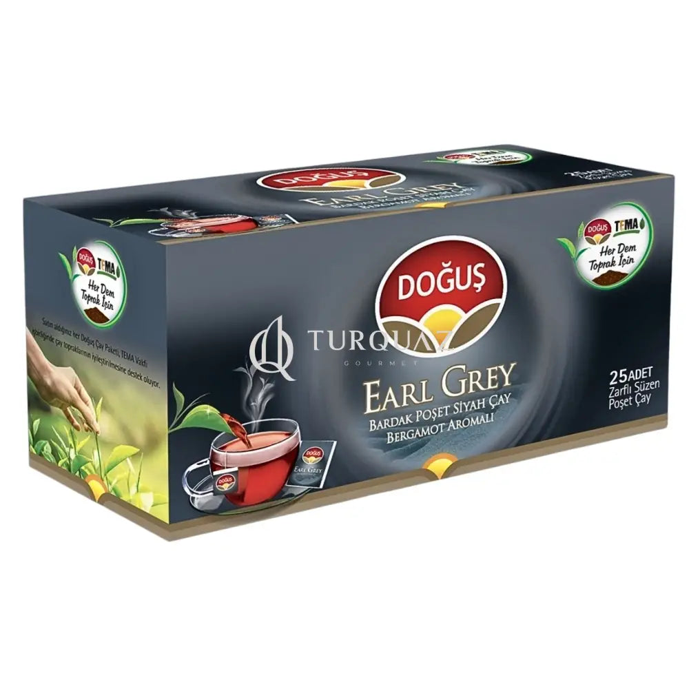 Dogus Earl Grey Tea 25x2g – Turquaz Gourmet L.L.C