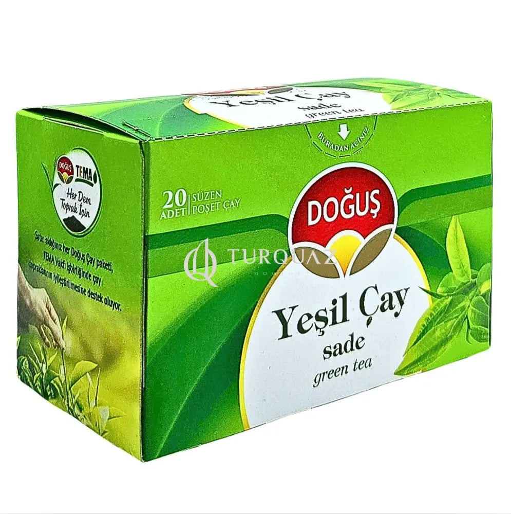 Dogus Green Tea 20pcsX35g Turkish Tea