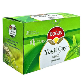 Dogus Green Tea 20pcsX35g Turkish Tea