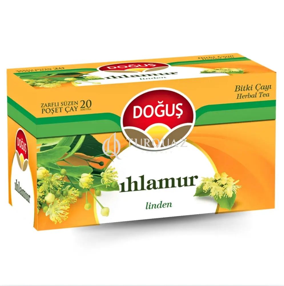 Dogus Linden Herbal Tea 26g Turkish Tea