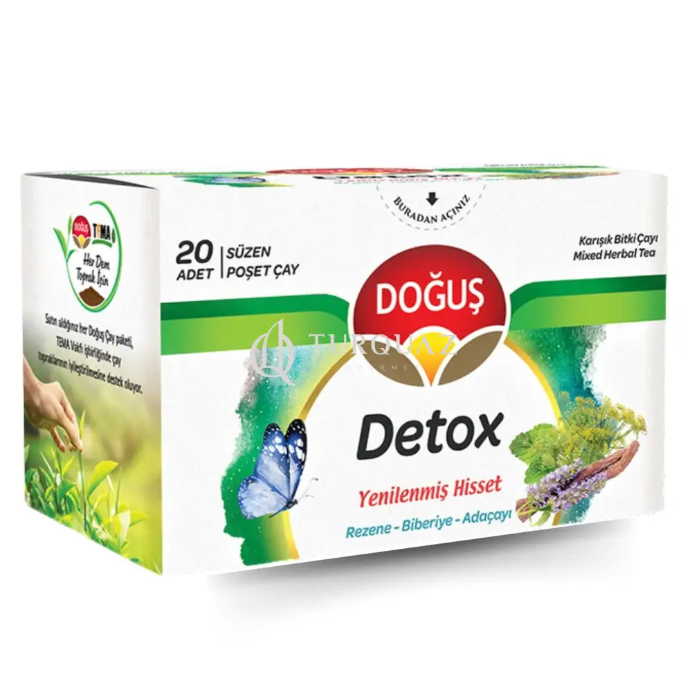 Dogus Mixed Herbal Detox Tea 30g Turkish Tea