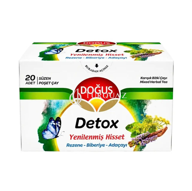 Dogus Mixed Herbal Detox Tea 30g - Turkish Tea