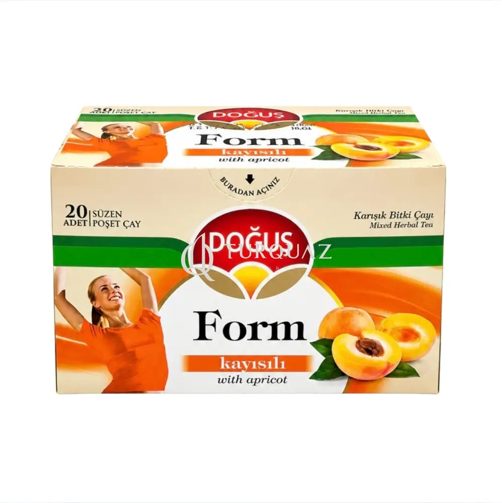 Dogus Mixed Herbal Tea With Apricot 40g - Turkish Tea