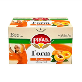 Dogus Mixed Herbal Tea With Apricot 40g - Turkish Tea