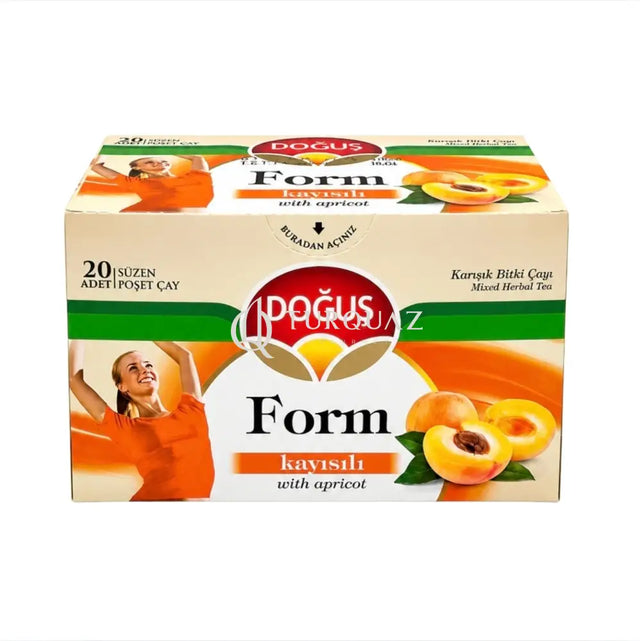 Dogus Mixed Herbal Tea With Apricot 40g - Turkish Tea