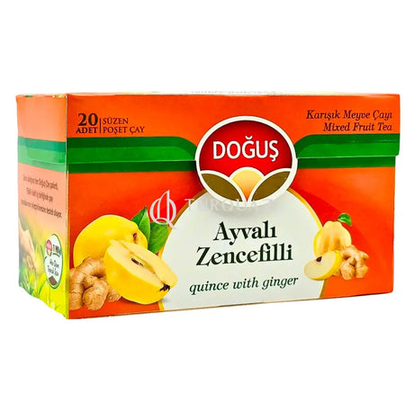 Dogus Quince and Ginger Tea 38g Turkish Tea