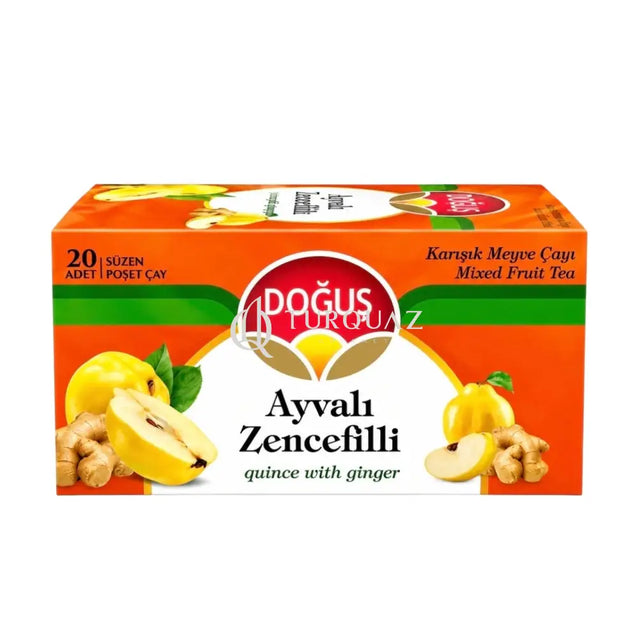 Dogus Quince and Ginger Tea 38g - Turkish Tea