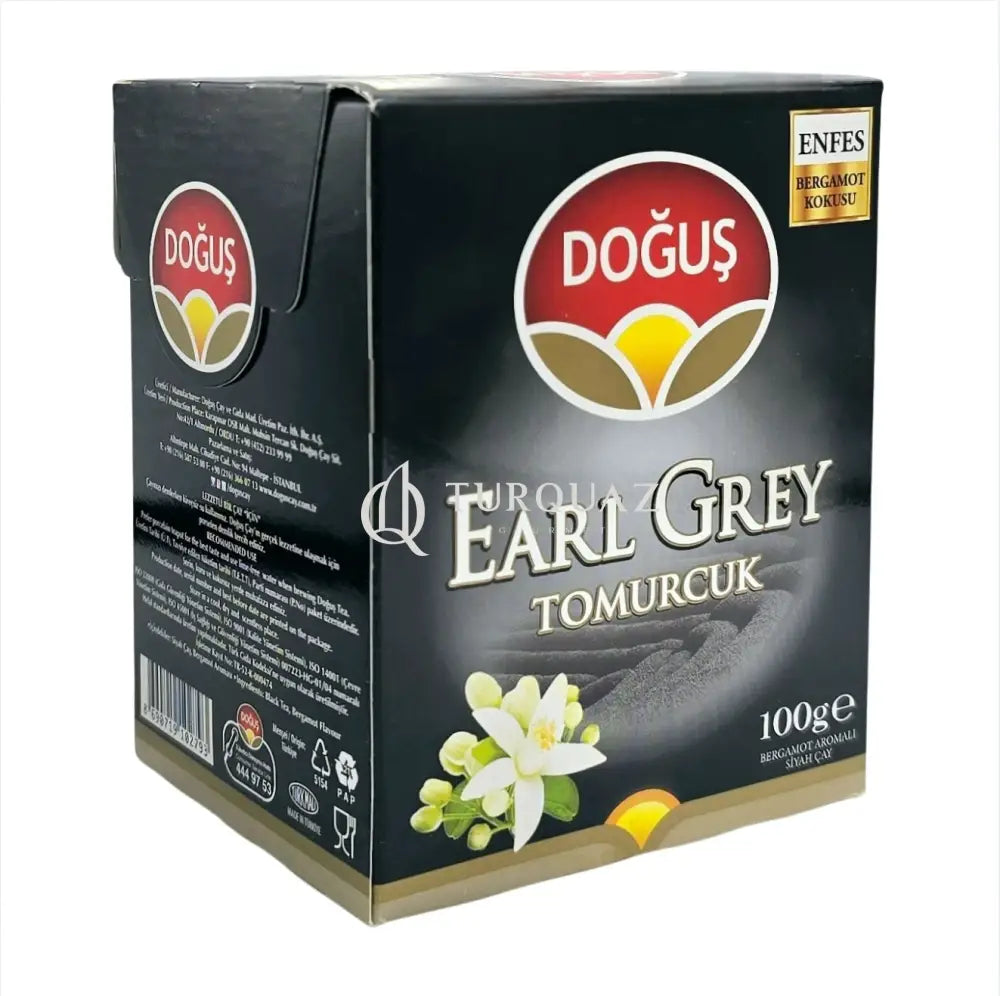Dogus Tomurcuk Earl Gray Tea 100g – Turquaz Gourmet L.L.C