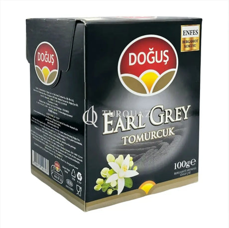 Dogus Tomurcuk Earl Gray Tea 100g Turkish Tea