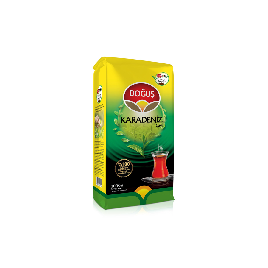 Dogus Karadeniz Tea 1000 Gr – Turquaz Gourmet L.L.C