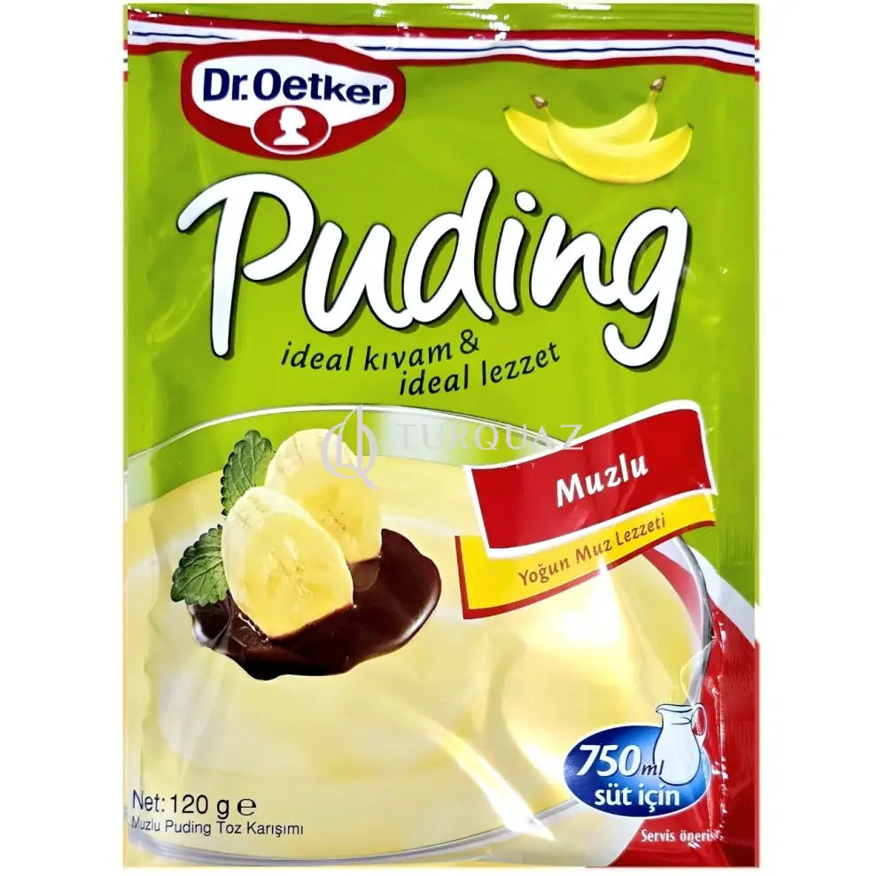 Dr.Oetker Banana Puding 120g Banana Puding