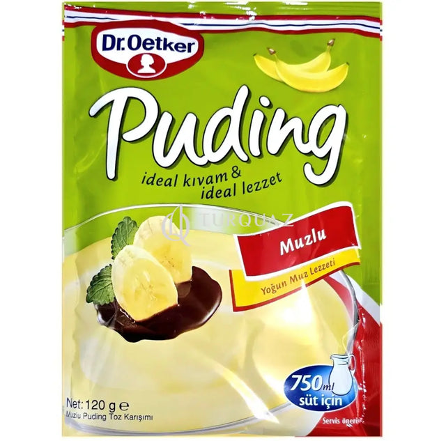 Dr.Oetker Banana Puding 120g Banana Puding