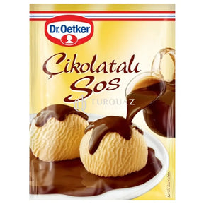 Dr.Oetker Chocolate Sauce 123g Dr Otker cholate Sauce 128 Gr