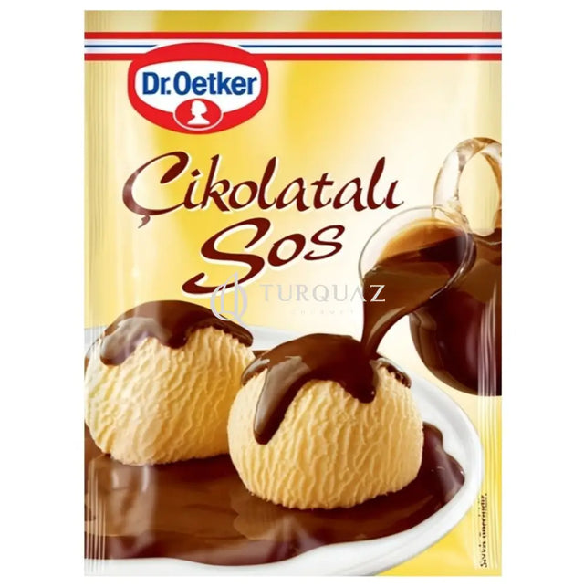 Dr.Oetker Chocolate Sauce 123g Dr Otker cholate Sauce 128 Gr