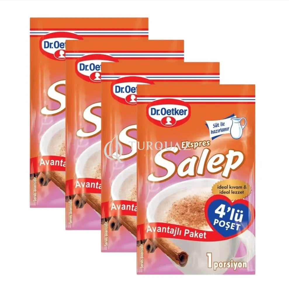 Dr.Oetker Express Sahlep 4pcsX56g Dr Oetker Sahlep 4X56g
