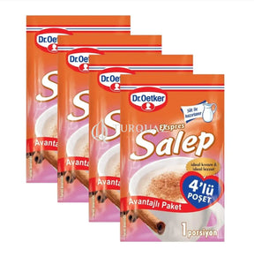 Dr.Oetker Express Sahlep 4pcsX56g Dr Oetker Sahlep 4X56g
