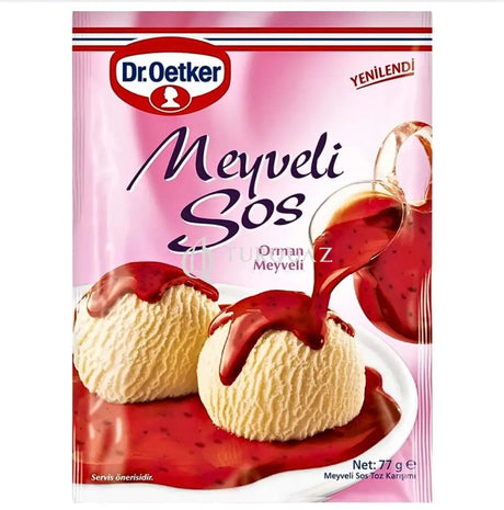 Dr.Oetker Fruit Sauce 80g Fruit Sauce