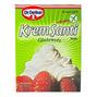 Dr.Oetker Gluten Free Plain Whipped Cream 72g Dr Oetker Gluten Free Whipped Cream 72g