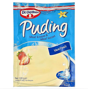 Dr.Oetker Vanilla Puding 120g Vanilla Puding