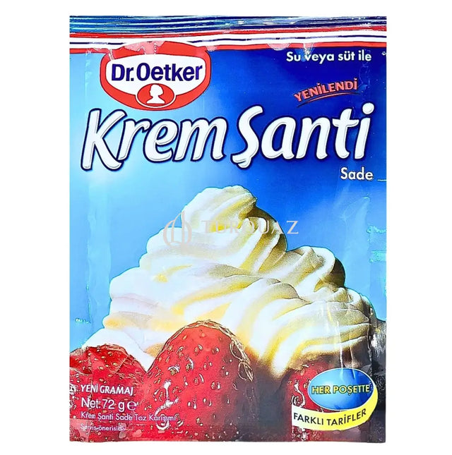 Dr.Oetker Whipped Cream 72g Dr Oetker Whipped Cream 72g