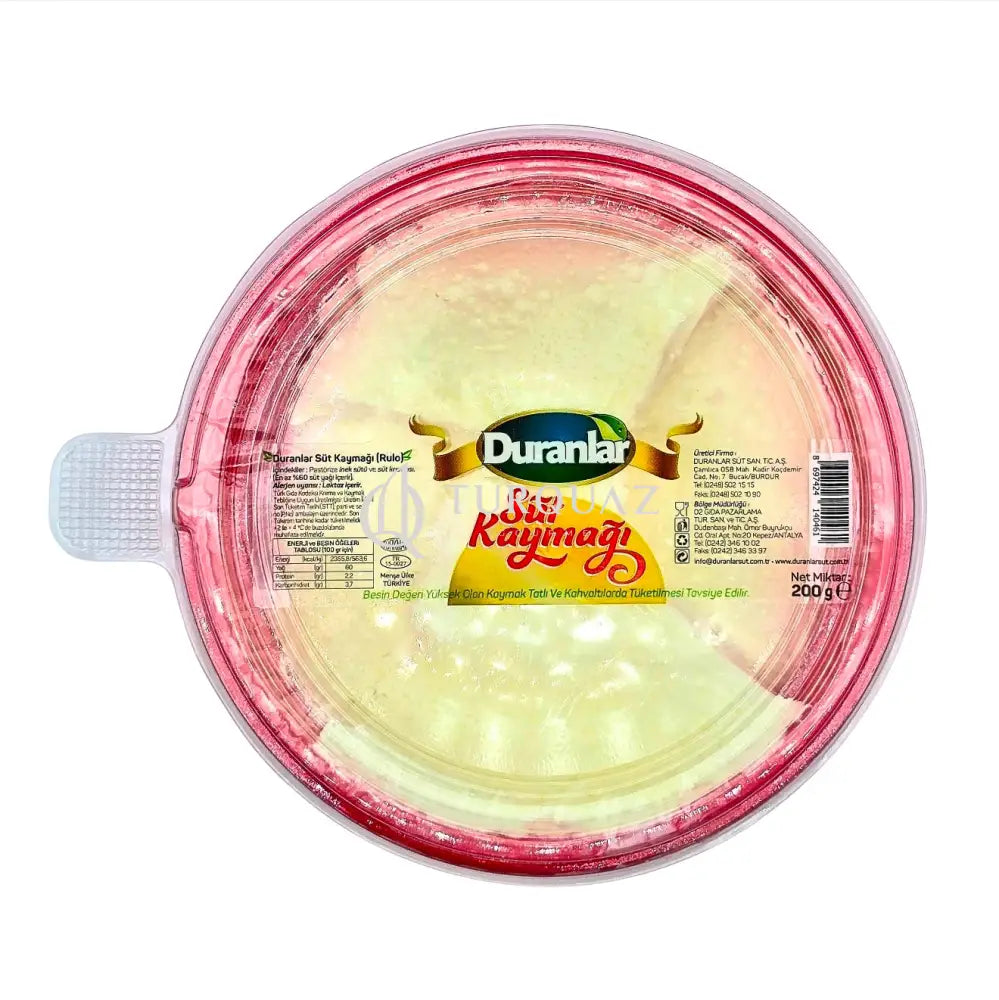Duranlar Kaymak 200g Duranlar Kaymak 200g