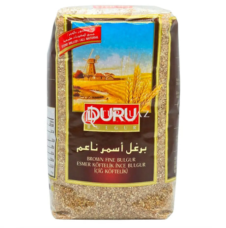 Duru Brown Fine Bulgur 800g Duru Brown Fine Bulgur 800g