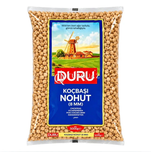 Duru Chickpeas 8mm (5000g) - Duru Chickpeas 8mm (5000g)