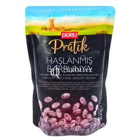 Duru Cranberry Beans in Water 400g Duru Cranberry Beans in Water 400g