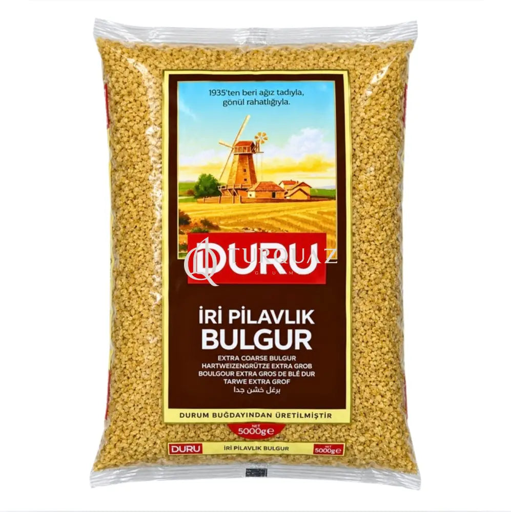 Duru Extra Coarse Bulgur (5000g) - Duru Extra Coarse Bulgur 5Kg