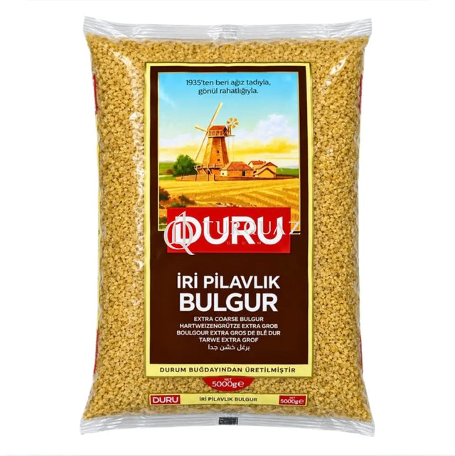 Duru Extra Coarse Bulgur (5000g) - Duru Extra Coarse Bulgur 5Kg