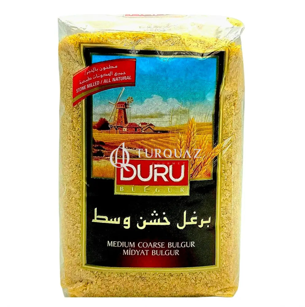 Duru Medium Coarse Bulgur 800g Duru Medium Coarse Bulgur 900g