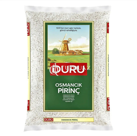 Duru Osmancik Rice 5Kg - Duru Osmancik Rice 5Kg