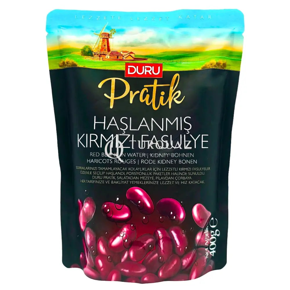Duru Red Beans in Water 400g Duru Red Beans in Water 400g