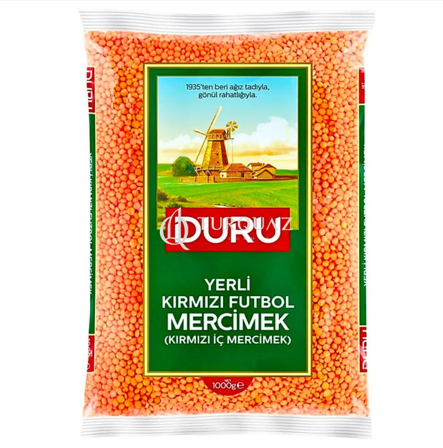 Duru Red Lentil 1000g Duru Red Lentil 1000g