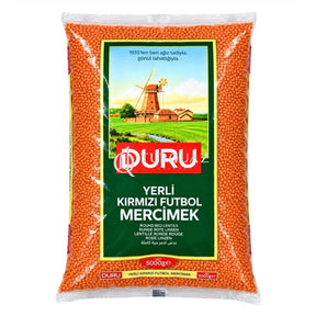 Duru Round Red Lentils (5000g) - Duru Round Red Lentils (5000g)