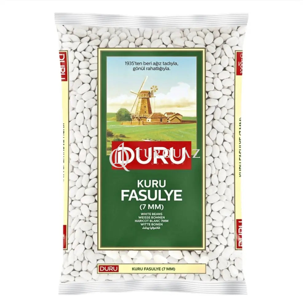 Duru White Beans 5Kg - Dry White Beans