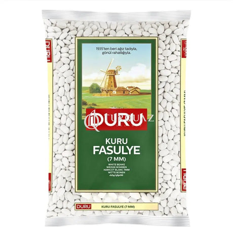 Duru White Beans 5Kg - Dry White Beans