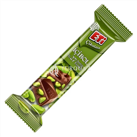Eti Chocolate Pistachio 30g Chocolate Pistachio Bitter
