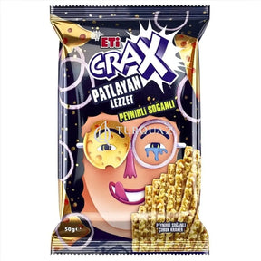 Eti Crax Cheese & Onion 50g Crax Cheese&Onion