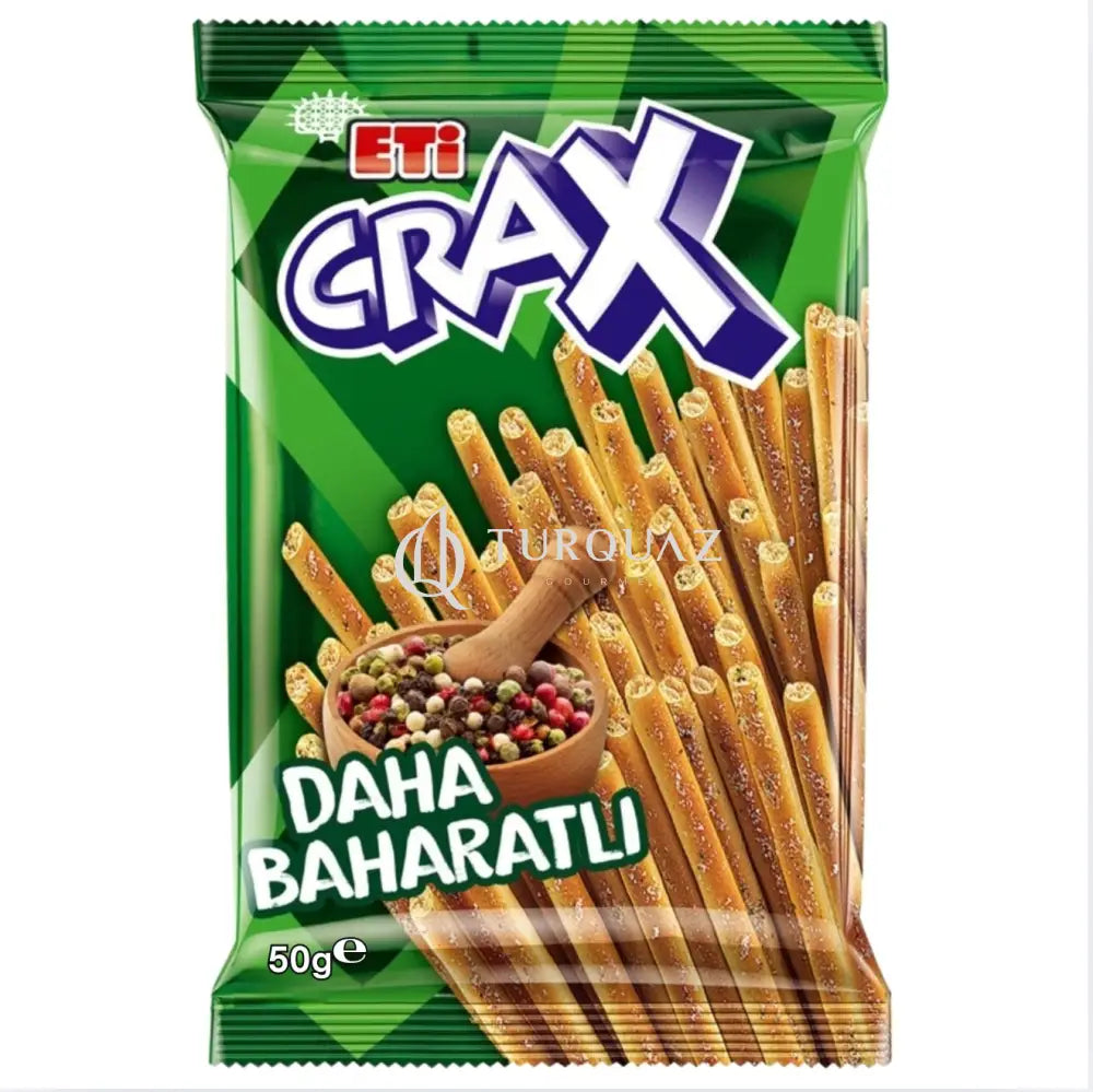 Eti Crax Spice 50g Crax Extra spice
