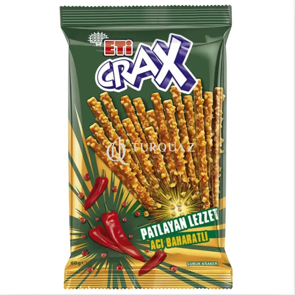 Eti Crax Spicy Mix 50g Crax Spicy Mix