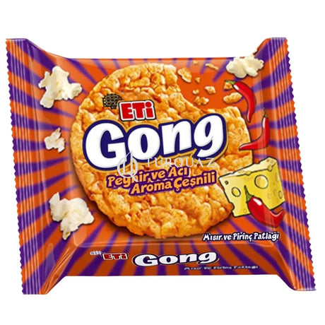 Eti Gong Spicy Cheese 34g Eti Gong Cheese