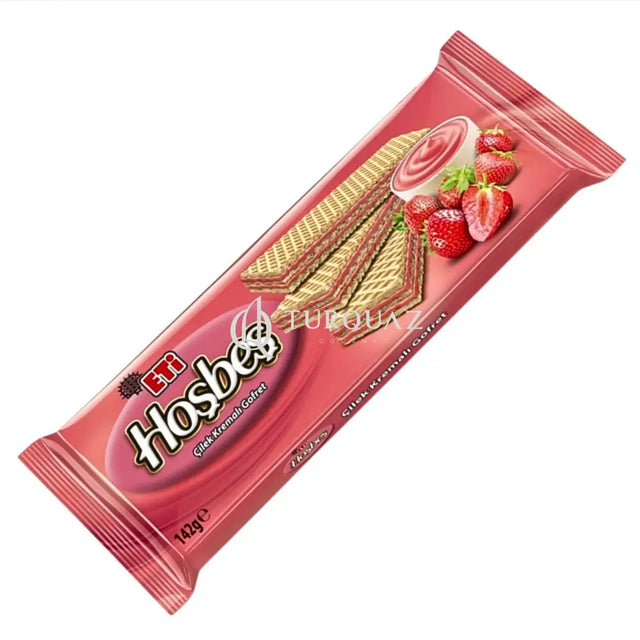 Eti Hosbes Wafer Strawberry 142g Hosbes Strawberry