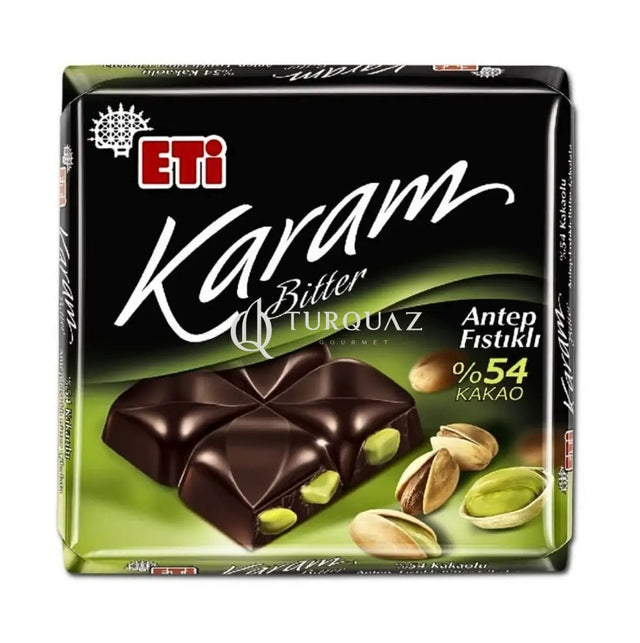 Eti Karam Bitter Pistachio 60g Karam Pistacio