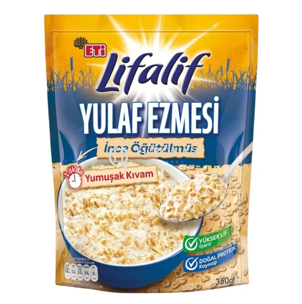 Eti Lifalif Oat Paste Finely Ground 350g Lif Oat Paste