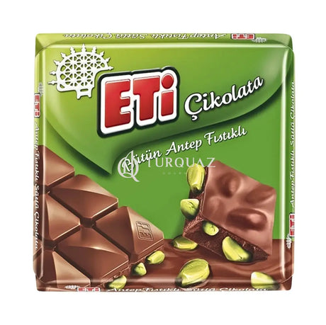 Eti Pistachio Chocolate 60g Pistachio Chocolate